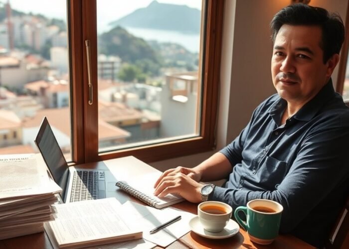processo de visto para escritores brasileiros