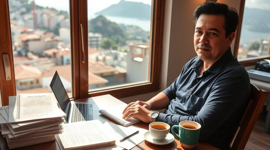 processo de visto para escritores brasileiros