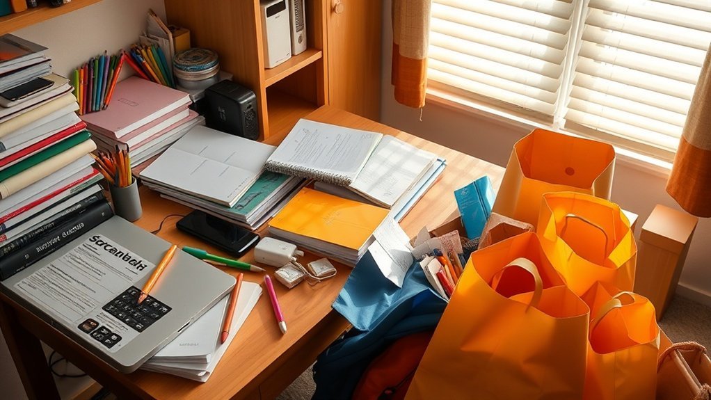 orçamento para itens essenciais acadêmicos