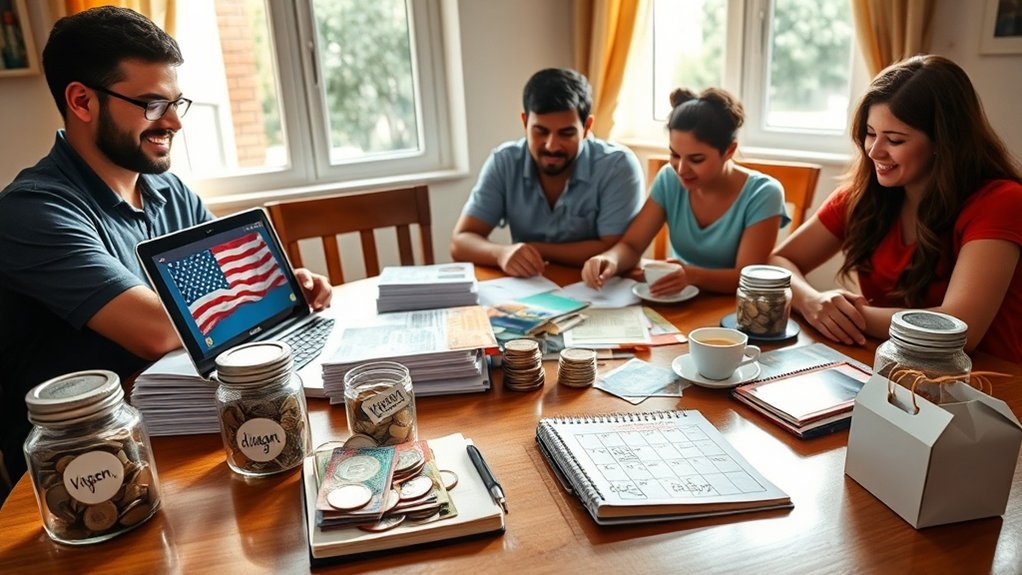 orçamento para green card