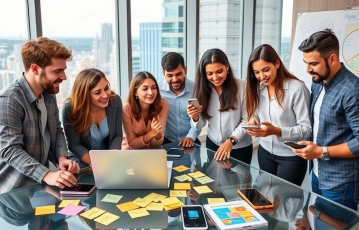 criar aplicativo atraente EUA Brasil