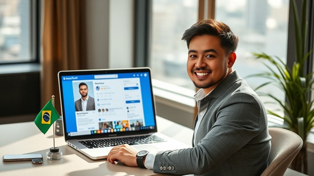 construindo um perfil forte no LinkedIn