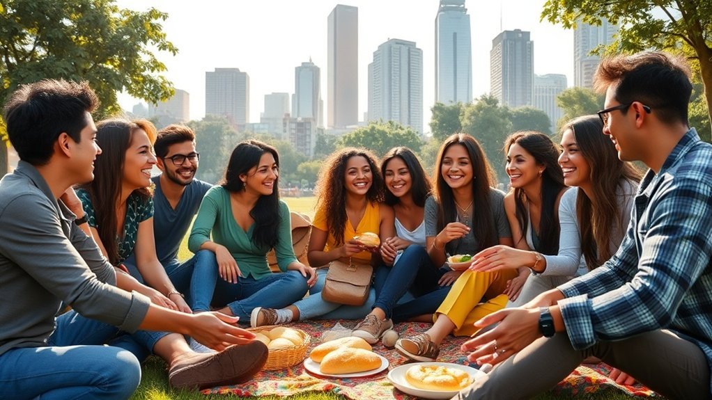 construindo conexões através do networking