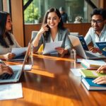 apresentando argumentos convincentes para o visto