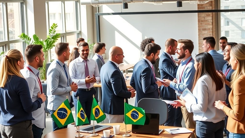 construindo parcerias locais sólidas