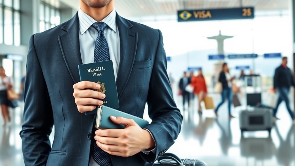 visto de negócios para o Brasil
