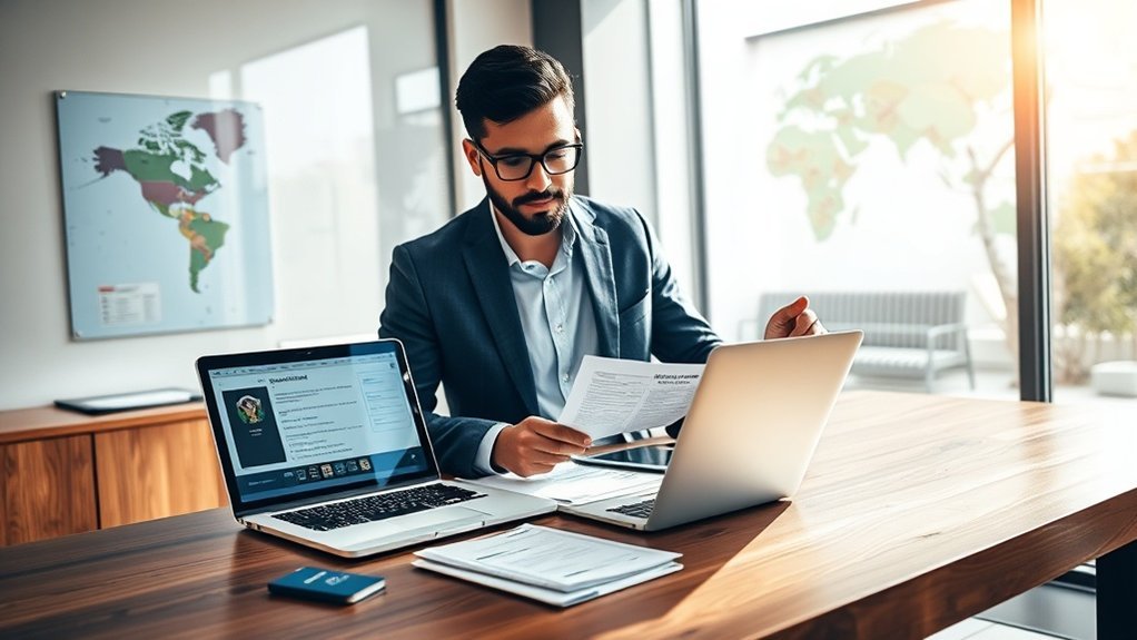 opções de visto de negócios explicadas