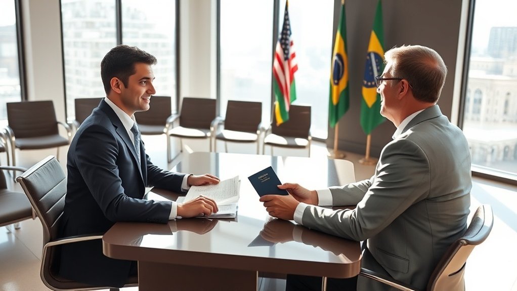 preparação calma e confiante para entrevistas