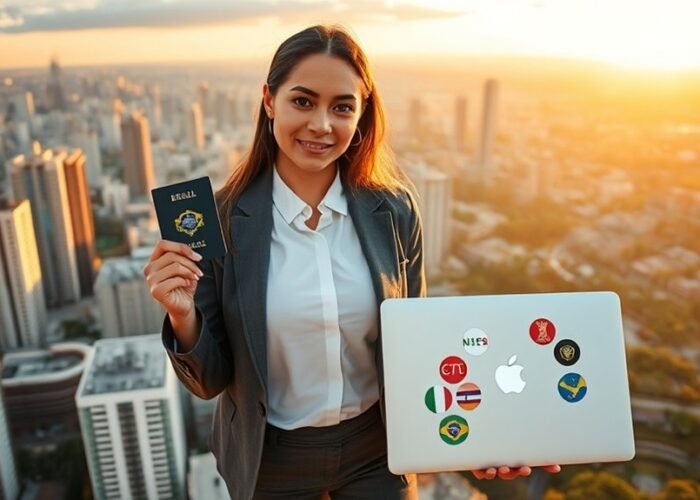 transição de carreira através da migração