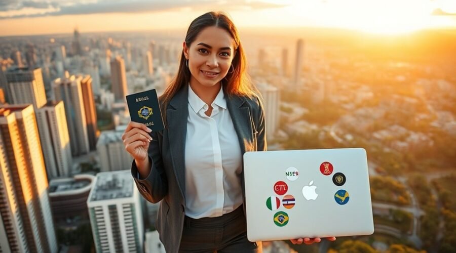 transição de carreira através da migração