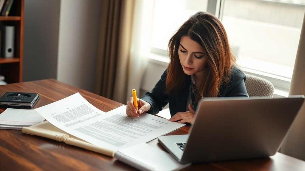 revisar cuidadosamente o aviso de RFE