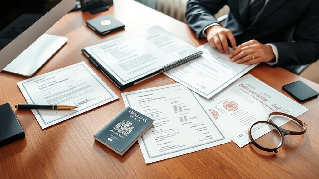 tradução certificada de documento necessária