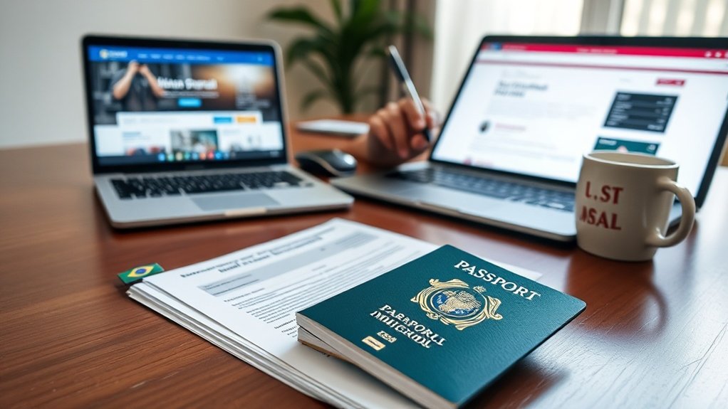 mudar de visto nos EUA