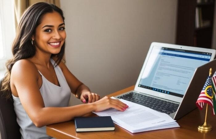 mudar status de visto nos EUA