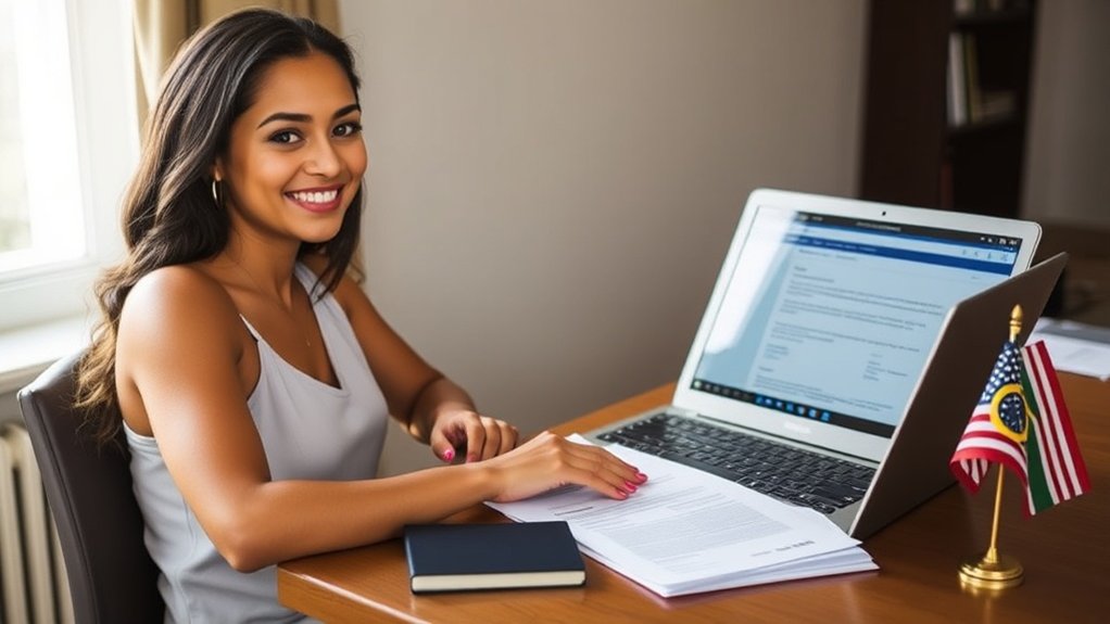 mudar status de visto nos EUA