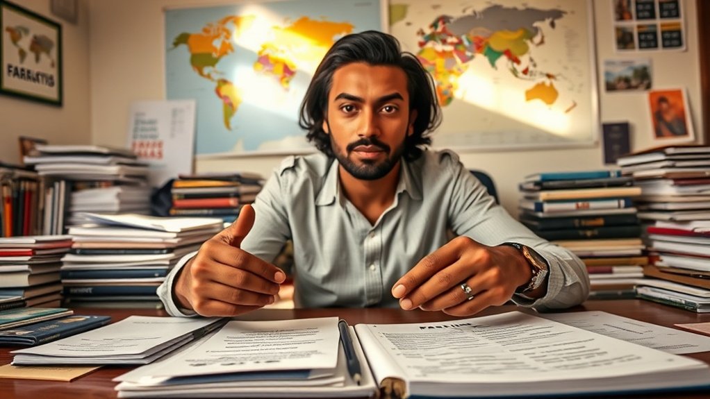 escolha o tipo de visto correto