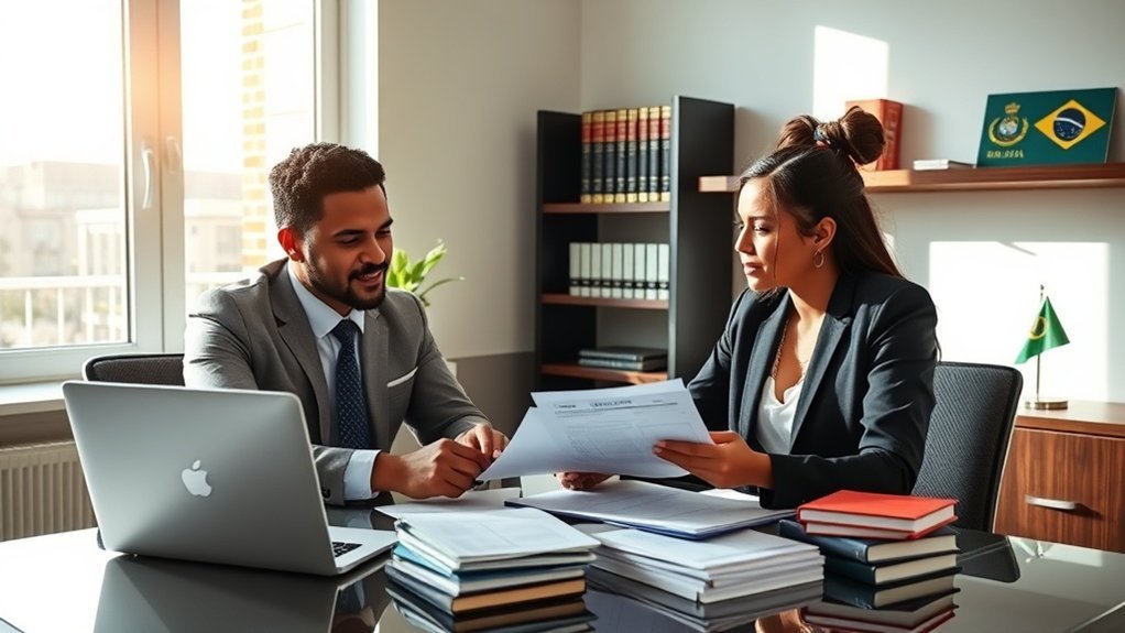 escolhendo o advogado de imigração certo