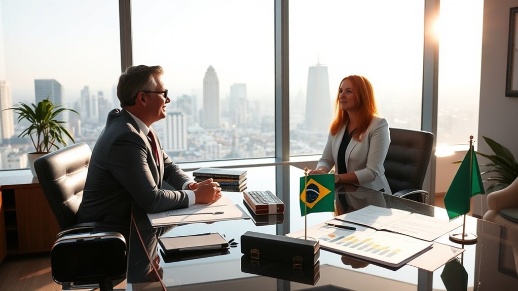 escolhendo o consultor de imigração certo