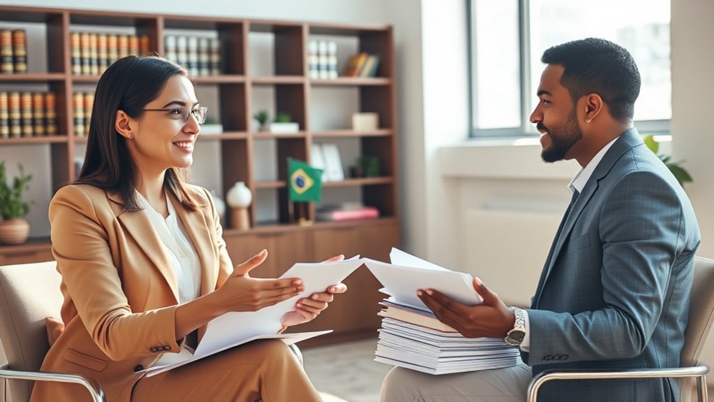 escolhendo o consultor de imigração certo
