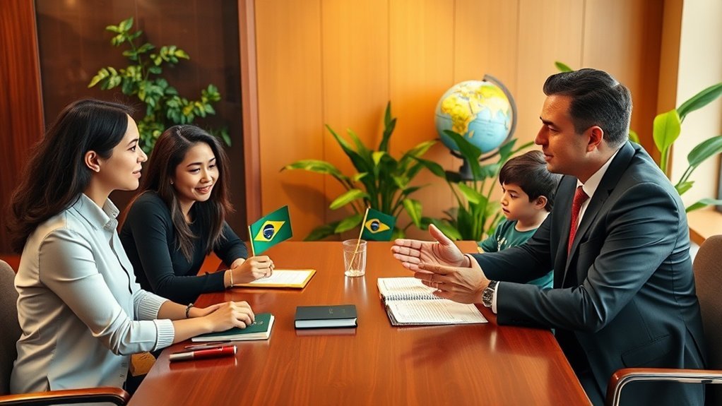 escolhendo o consultor de imigração certo