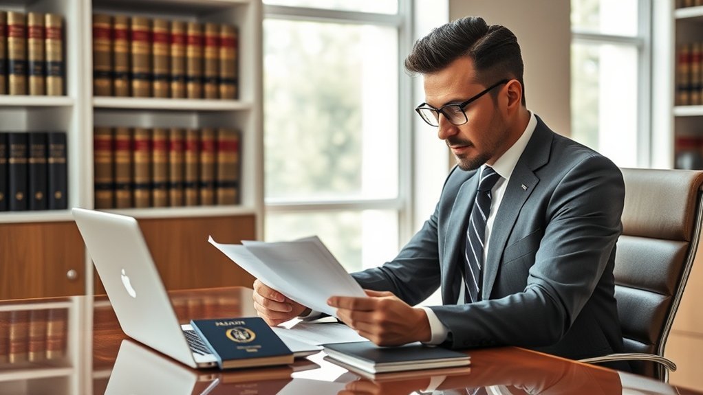 escolhendo o especialista em imigração certo