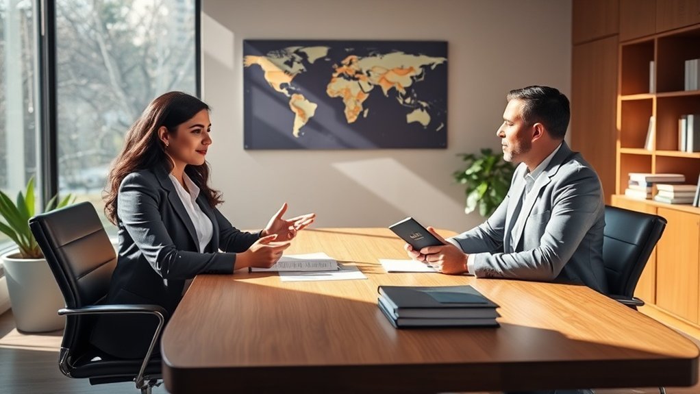 escolhendo o advogado de imigração certo