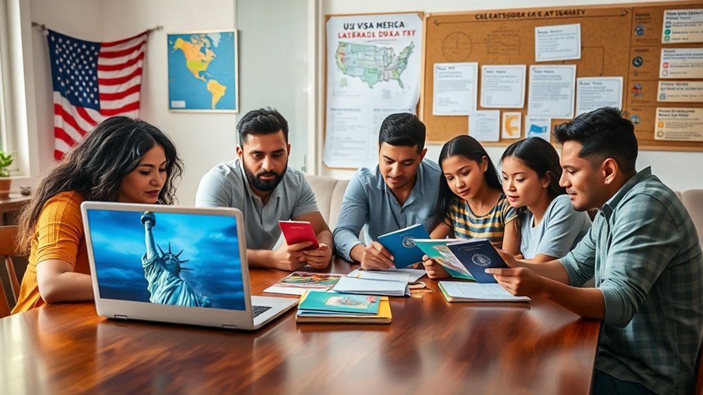 escolhendo o visto certo