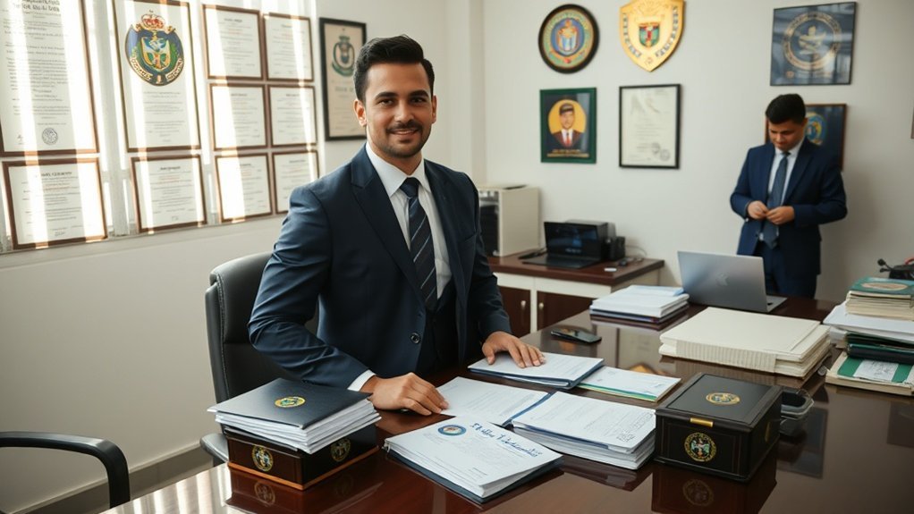 colaborar com instituições brasileiras