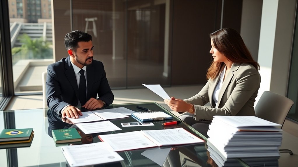 armadilhas comuns em pedidos de imigração