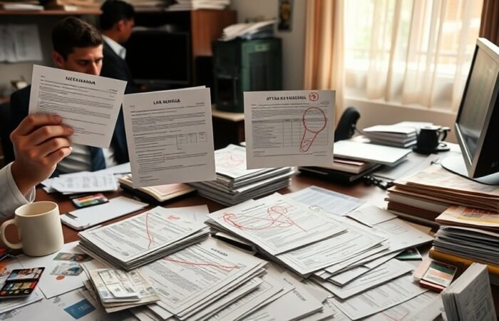 motivos comuns de rejeição