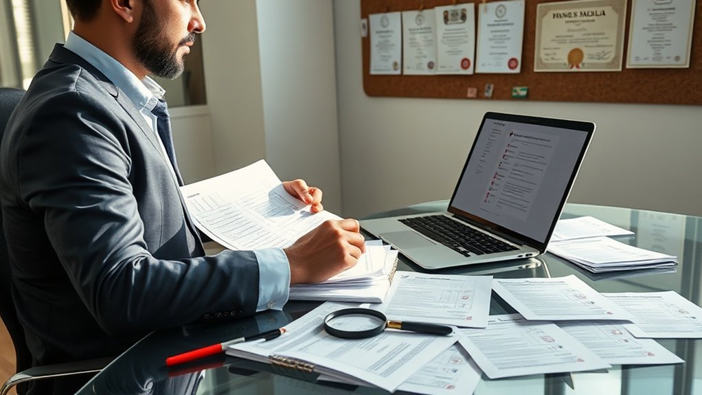 sinais de alerta comuns em currículos