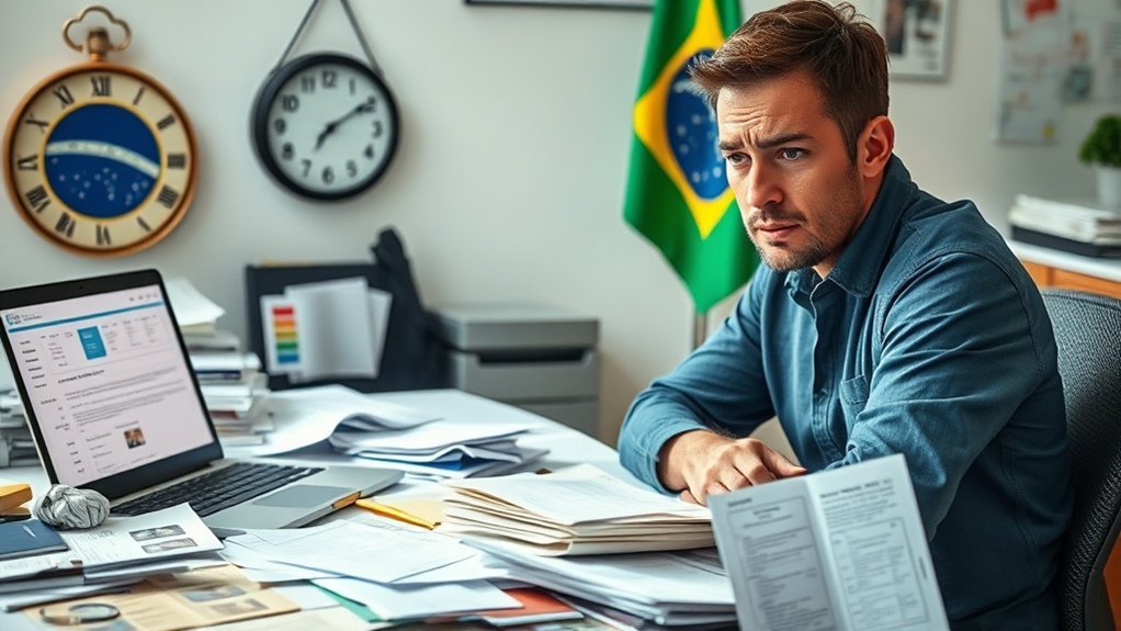 erros comuns no visto dos EUA