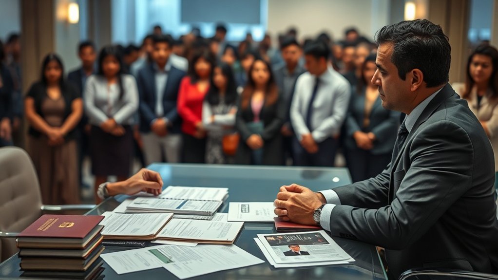 motivos comuns de recusa de visto