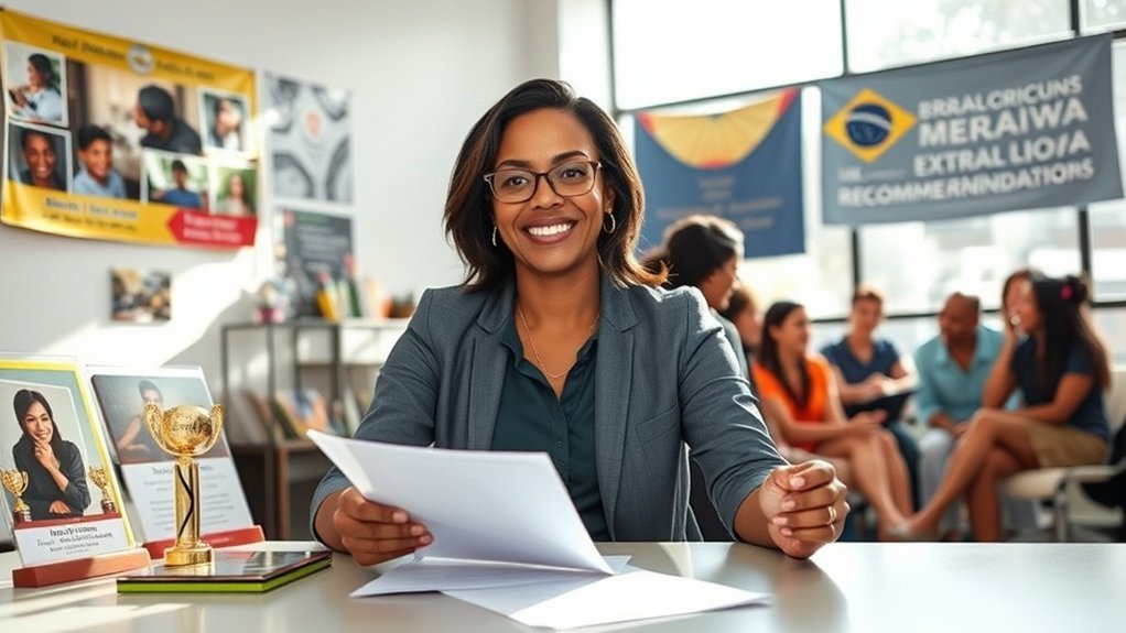 valor da recomendação dos líderes comunitários