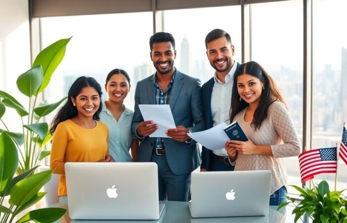 consultoria completa para os EUA