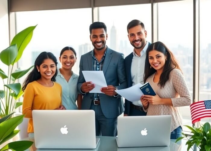 consultoria completa para os EUA