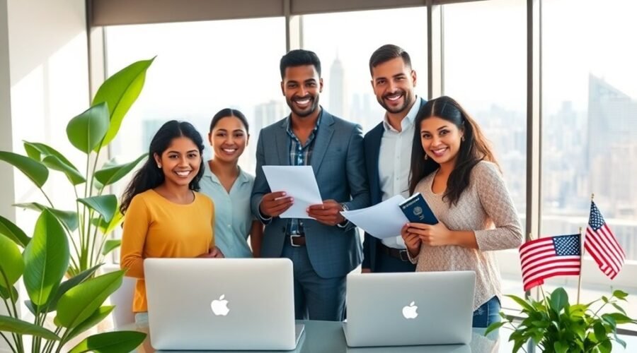 consultoria completa para os EUA