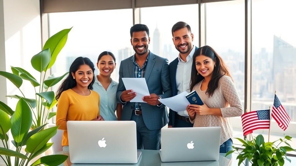 consultoria completa para os EUA