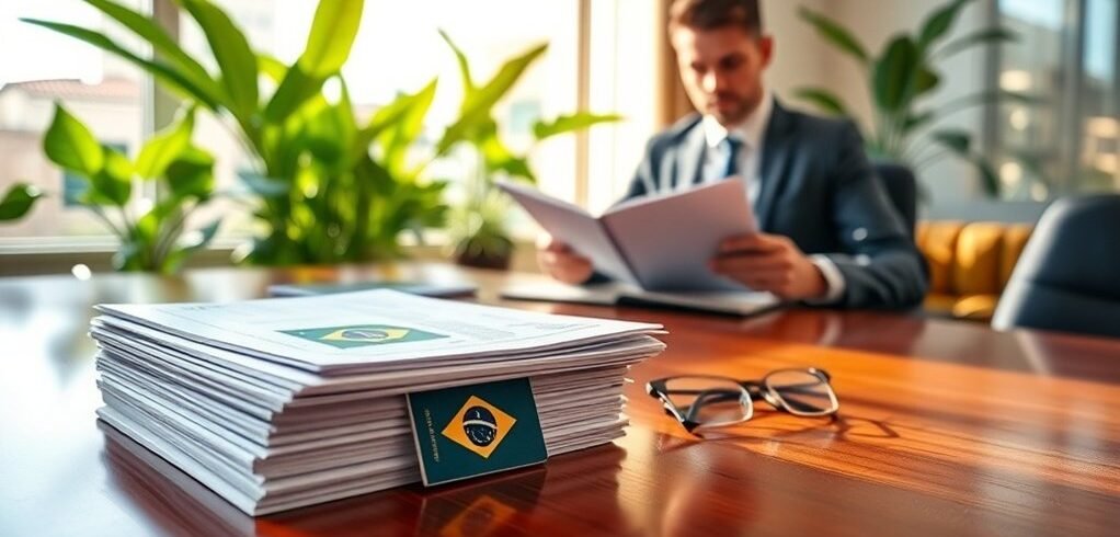 revisão jurídica completa de imigração
