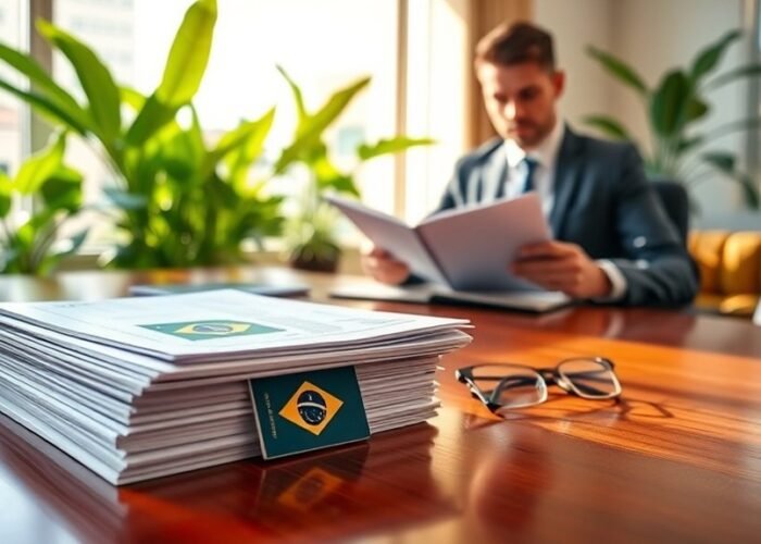 revisão jurídica completa de imigração