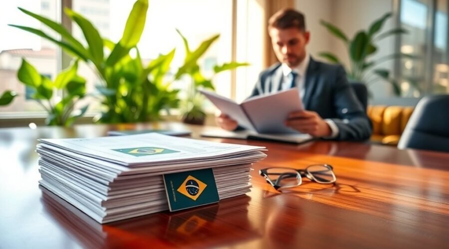 revisão jurídica completa de imigração