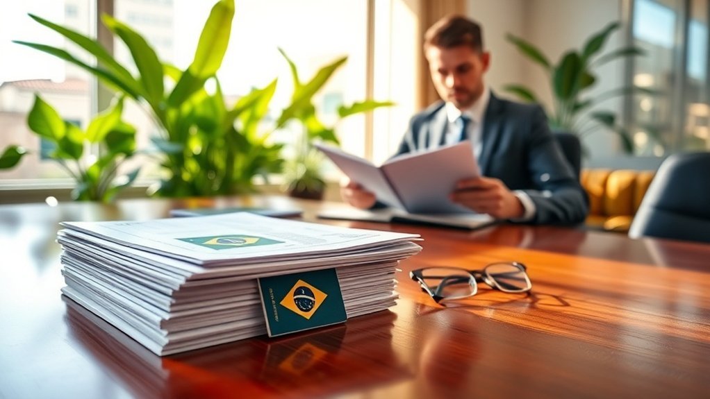 revisão jurídica completa de imigração