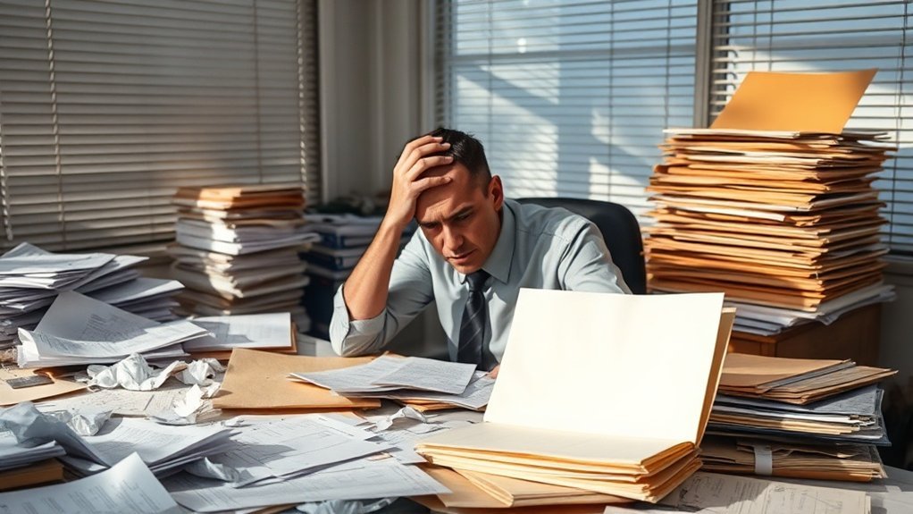 Complete sua documentação com cuidado