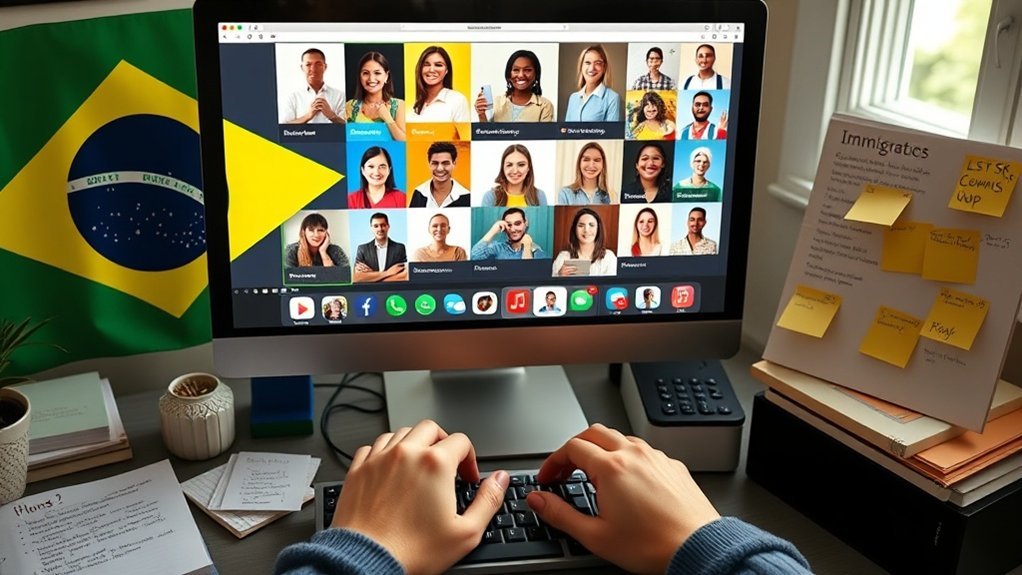 conectando-se com comunidades online