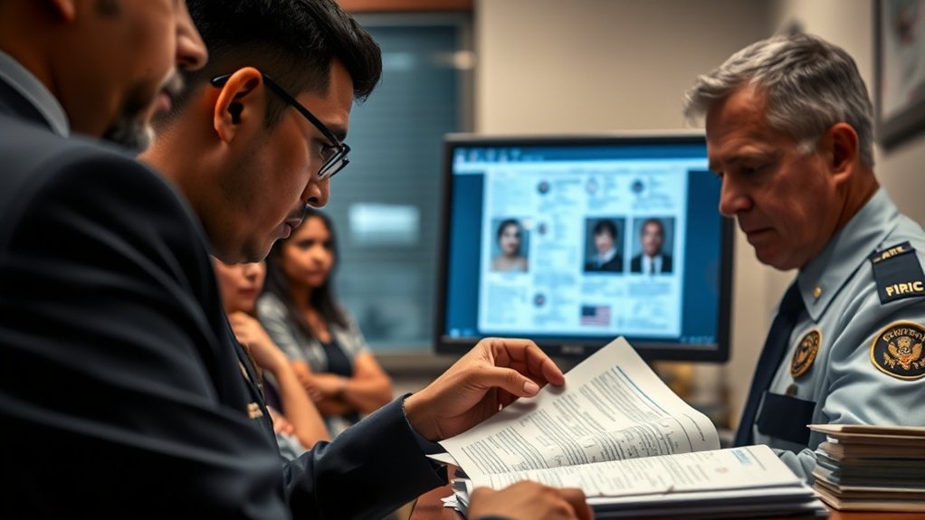 consequências das violações de imigração