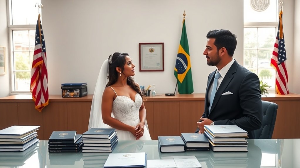 requisitos para casamento consular no Brasil