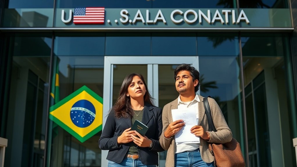 processamento consular para candidatos brasileiros