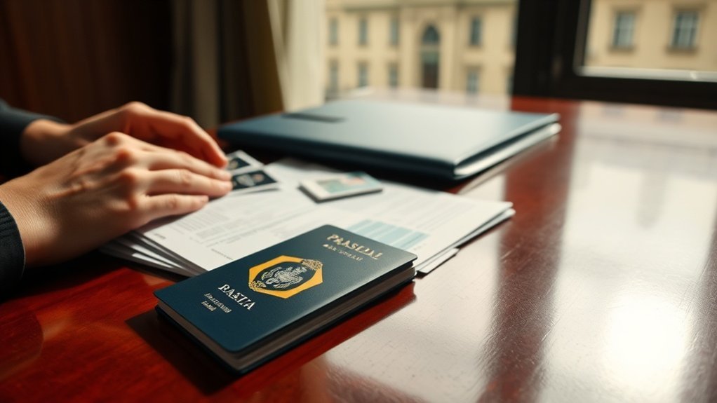 processamento consular para vistos