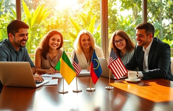 Consultoria para brasileiros em processo de relocação