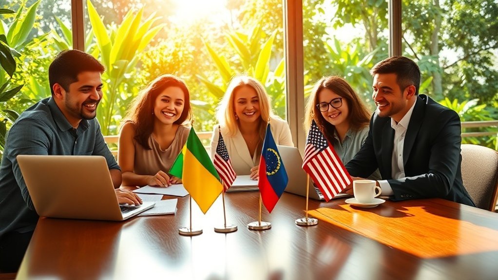 Consultoria para brasileiros em processo de relocação